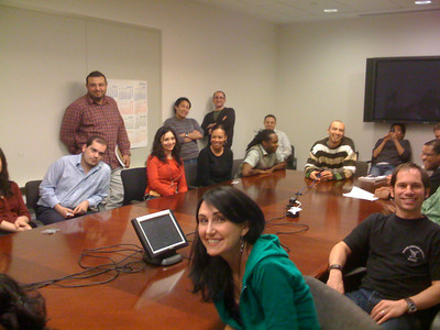 Team meeting