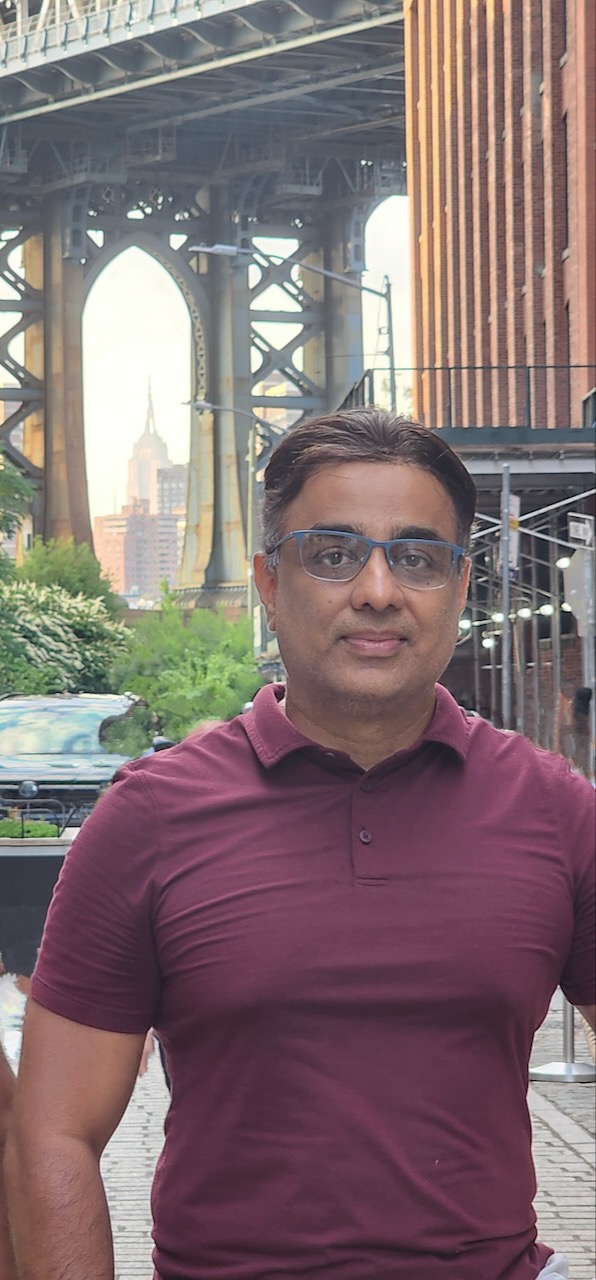 Rajiv Pant, July 2024