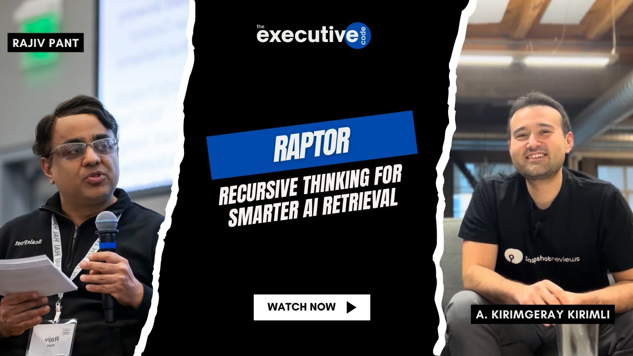 RAPTOR: Recursive Thinking for Smarter AI Retrieval